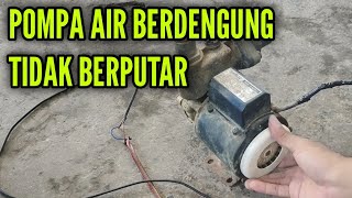 POMPA AIR BERDENGUNG TIDAK BERPUTAR