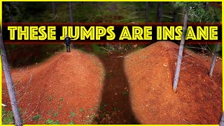 BIGGEST mtb jumps I have ever seen! Nannup, WA