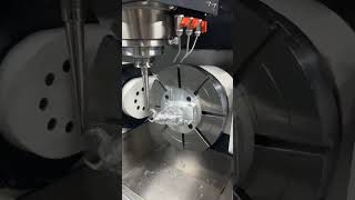 5 axis cnc machine medical component