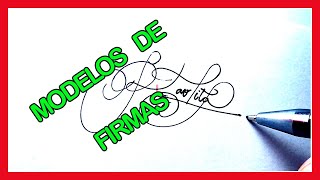 MODELOS DE FIRMAS (MODELOS DE FIRMAS 2021)