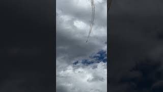 Blue Angels practicing over Colorado Springs! #BlueAngels #Airshow #ColoradoSprings