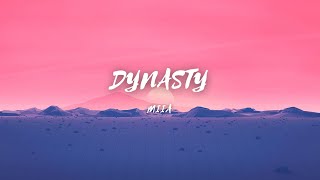 Dynasty - Song by - Miia (lyrics & video) #dynasty #miia