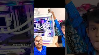 Kunali ka new gaming PC aa gaya #ytshorts #souravjoshivlogs #shorts