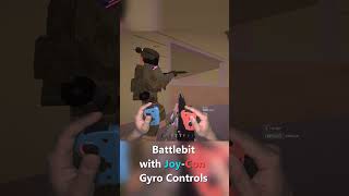 Gyro Controls in BattleBit Remastered #shorts