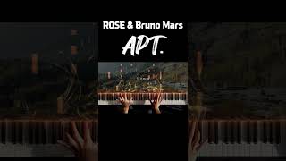 ROSE & Bruno Mars - APT. 피아노 커버 #apt #aptpiano #rose #로제 #brunomars #브루노마스 #kpop #피아노커버