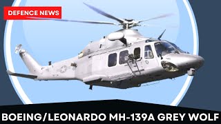 Boeing MH-139A Grey Wolf; USAF Huey Replacement