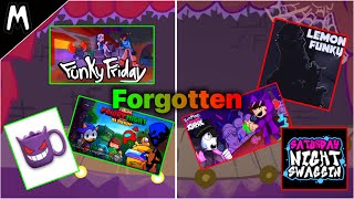 Forgotten Ro-FNF Games | Friday Night Funkin’ (Saturday Night Swaggin, Lemon Funky, Even More FNF)