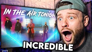 THIS IS AMAZING!😱 VoicePlay - In The Air Tonight | REACTION