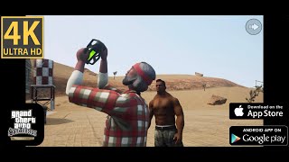 Green Goo - GTA: San Andreas – Definitive - 4K Mobile iOS Android - Walkthrough - iPhone Pro Max