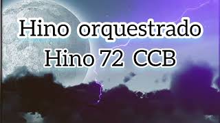 72 Nome glorioso , o de Jesus , com a introdução da organista .