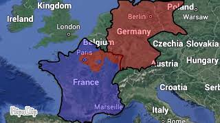 Franco Prussian war