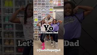 ‼️Yo Lets Dance Dad‼️ Finally made time to do the 5678 Viral Dance with my daughters. How did we do?