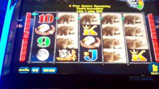 Big Sky HUGE jackpot win from Aristocrat