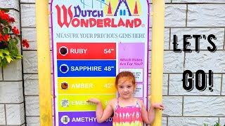 Let's Go to Dutch Wonderland! | Vlog