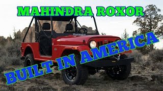 All New Mahindra Roxor , Good For Offroad ?