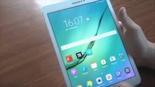 Test et avis Samsung Galaxy Tab S2 - Multimédia