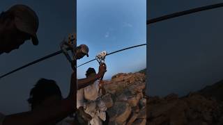 First zip line experience at gandikota #zipline #ziplineadventure #gandikotafort