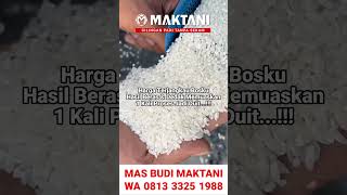 Punya Tabungan Buat Usaha Giling Padi MAKTANI Aja Bos! - Hasil Memuaskan Jelas Untung! 081333251988