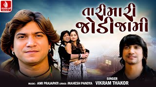 Tari Mari Jodi Jami | તારી મારી જોડી જામી | Vikram Thakor | Aadivasi Timli Song 2024 | Jhankar Music