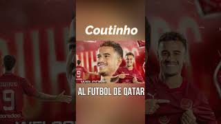 Philippe Coutinho AL FUTBOL DE QATAR #shorts