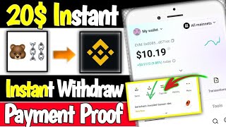 20$ USDT Per Account || Binance Web3 Wallet Berachain Testnet || New Airdrop Instant Withdraw