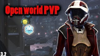 SWTOR PVP 3.2 Lethality Operative Open world PVP montage (black hole)