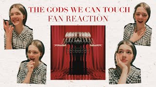 Reacting to The Gods We Can Touch - new songs only | Aurora’s Warriors |