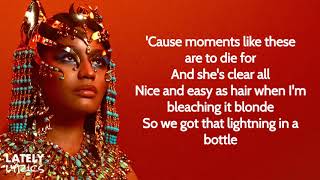 Nicki Minaj Majesty ft  Eminem&Labrinth Lyrics