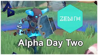 Zenith Alpha Day 2 Live Stream