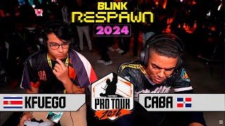 CABA (GUILE) VS KFUEGO (RYU) POOLS - DAY 1 - Blink Respawn - Capcom Pro Tour 2024