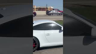 Porsche GT3 full send it #carsandcoffee #carwow #cjon32 #rdbla