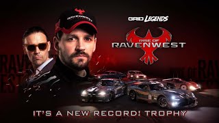 Grid Legends - Rise Of Ravenwest DLC - It's A New Record! Trophy