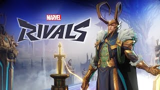 Loki Marvel Rivals - NEW GAMEPLAY (All Voice lines, Abilities/Powers, Ultimate)