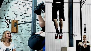 Scaring People in The Gym With Calisthenics 2024