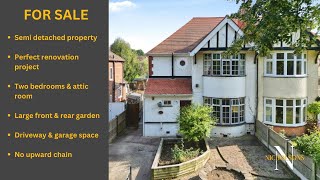 FOR SALE! Two bedroomed renovation property on Ordsall park Road, Retford