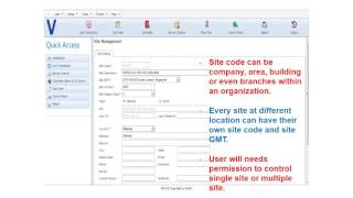 Site Management