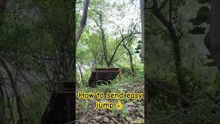 How to send an easy jump #basicjump #mtb #mtbjumps #jump #sendit #shorts #shortviral #howtojump