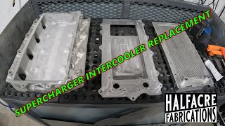 How to replace an Intercooler on a Kenne Bell Mammoth Supercharger