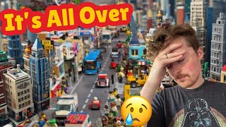 The Entire LEGO City Is Gone!