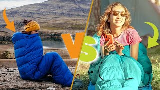 Down Sleeping Bags Vs Synthetic Sleeping Bag: Which is Best for You?