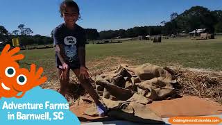 Adventure Farms in Barnwell, SC Offers Classic Family Fun #farmfun #southcarolina #columbiasc