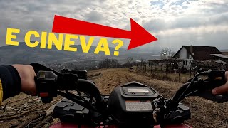 AM GASTI O CASA PARASITA LA OFFROAD CU ATVUL!