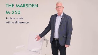 The Marsden M-250: A chair scale with a difference