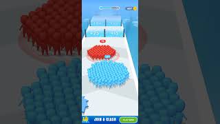 Count Masters: Crowd Runner 3D - All Levels Gameplay Android, iOS #shorts