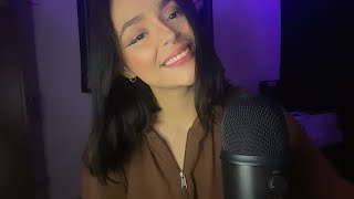 ASMR | Automasaje antes de dormir❤️