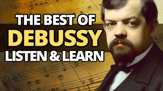 The Best Of Debussy Solo Piano With AI Story Art | Listen & Learn