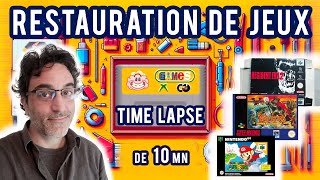 Restauration de jeu vidéo / Technique en live