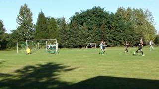 Nadwiślanin Gromiec - Janina Libiąż - Puchar Polski 28.09.11r - gol na 0-1