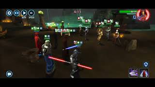 Deadly Catalyst + Ruthless Swiftness Wat Maul combo! My Lord Vader never took a turn!