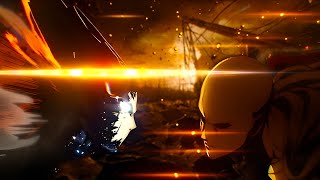 Saitama Vs Cosmic Garou Fan Animation but 60fps. (Original Video made by @Atserc1015 )